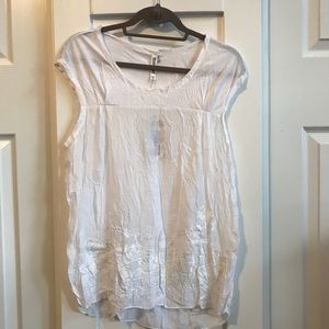 Embroidery Floral Top